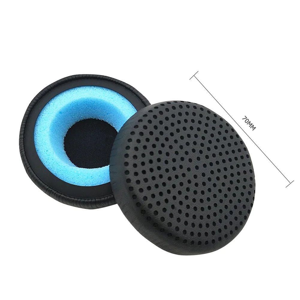 1 زوج غطاء وسادات الأذن استبدال وسادات الأذن حافظة رغوة الذاكرة غطاء للأذنين لسماعات الرأس اللاسلكية Skullcandy Grind