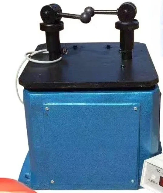 Laboratory Cement Mortar Compaction Vibrator Table Complete Set With Feeding Hopper And Electric Controller