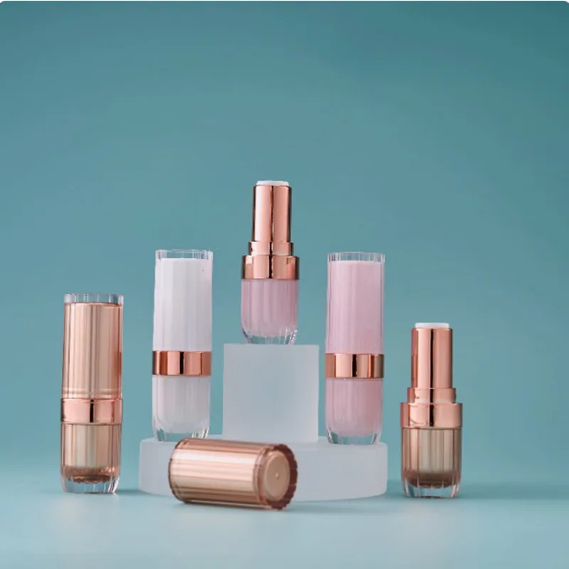 10/30/50pcs 12.1 มม.ลิปสติกหลอด Lipblam ขวดบรรจุภัณฑ์ DIY ลิปสติกขวดแพคเกจ Lipgloss แต่งหน้าบรรจุ