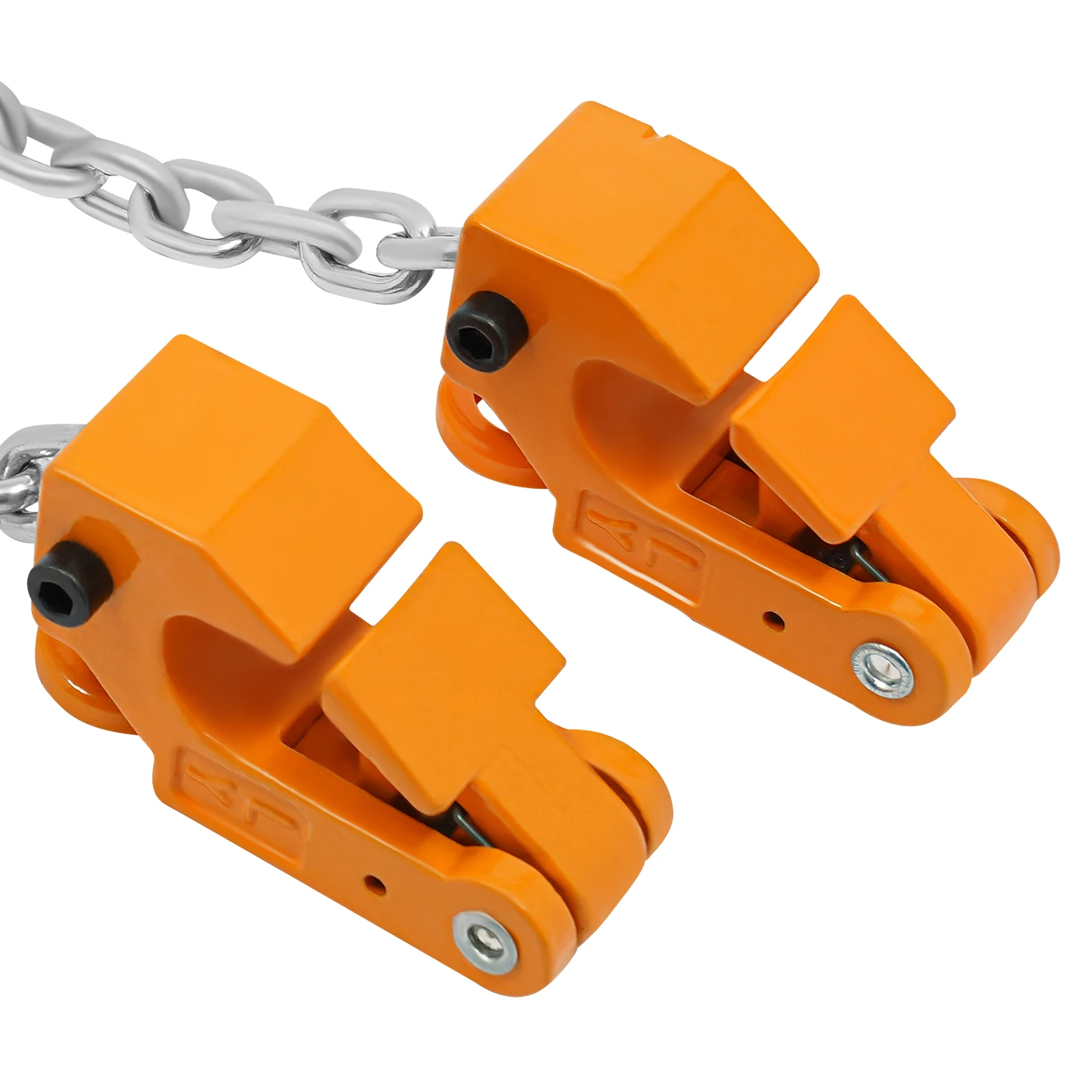 رافع طبلة السلسلة، فولاذ المنغنيز باللون الأصفر اللامع لموقع بناء مصنع النباتات الكيميائية، شحن منفذ بناء السفن