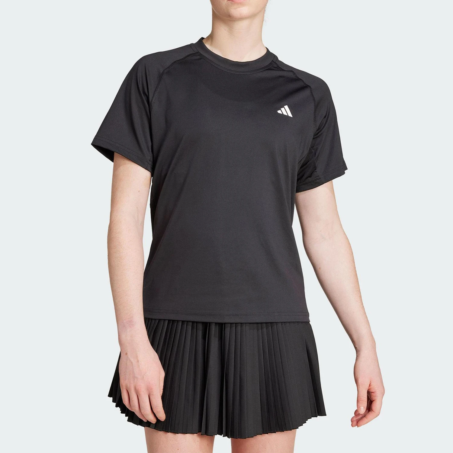 

Adidas Genuine 2025 Summer Women's Tennis Slim-fit T-shirt JZ4920