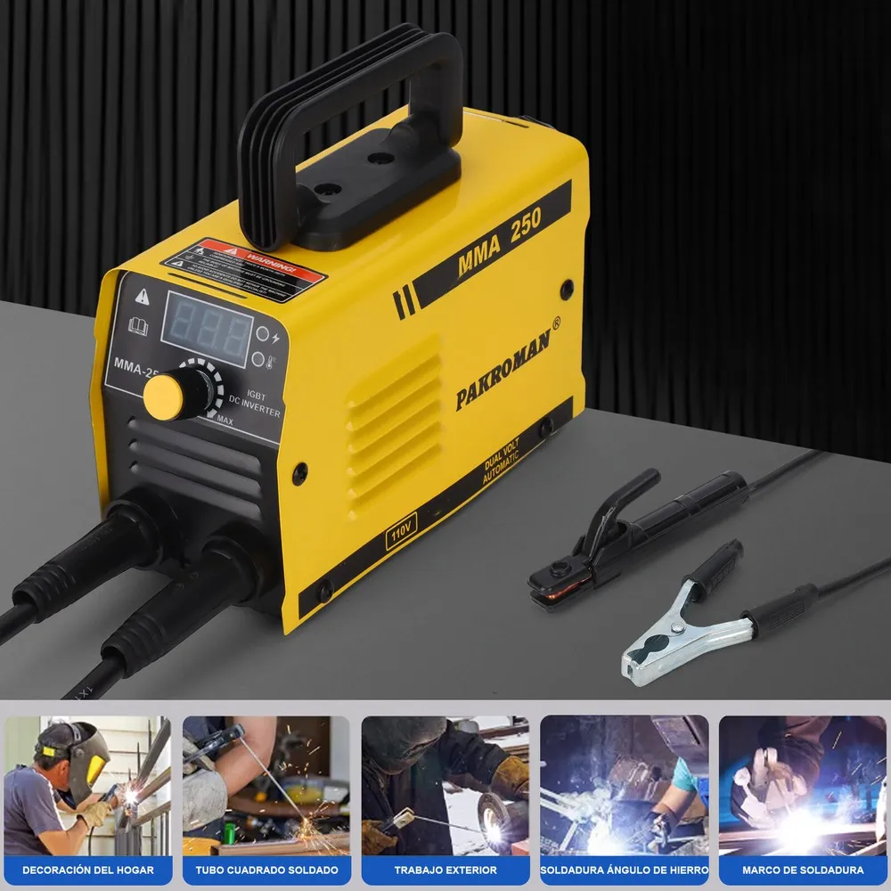 110V 300AMP Mini IGBT Booglassen Machine Inverter DC MMA Elektrische Lasser Stok