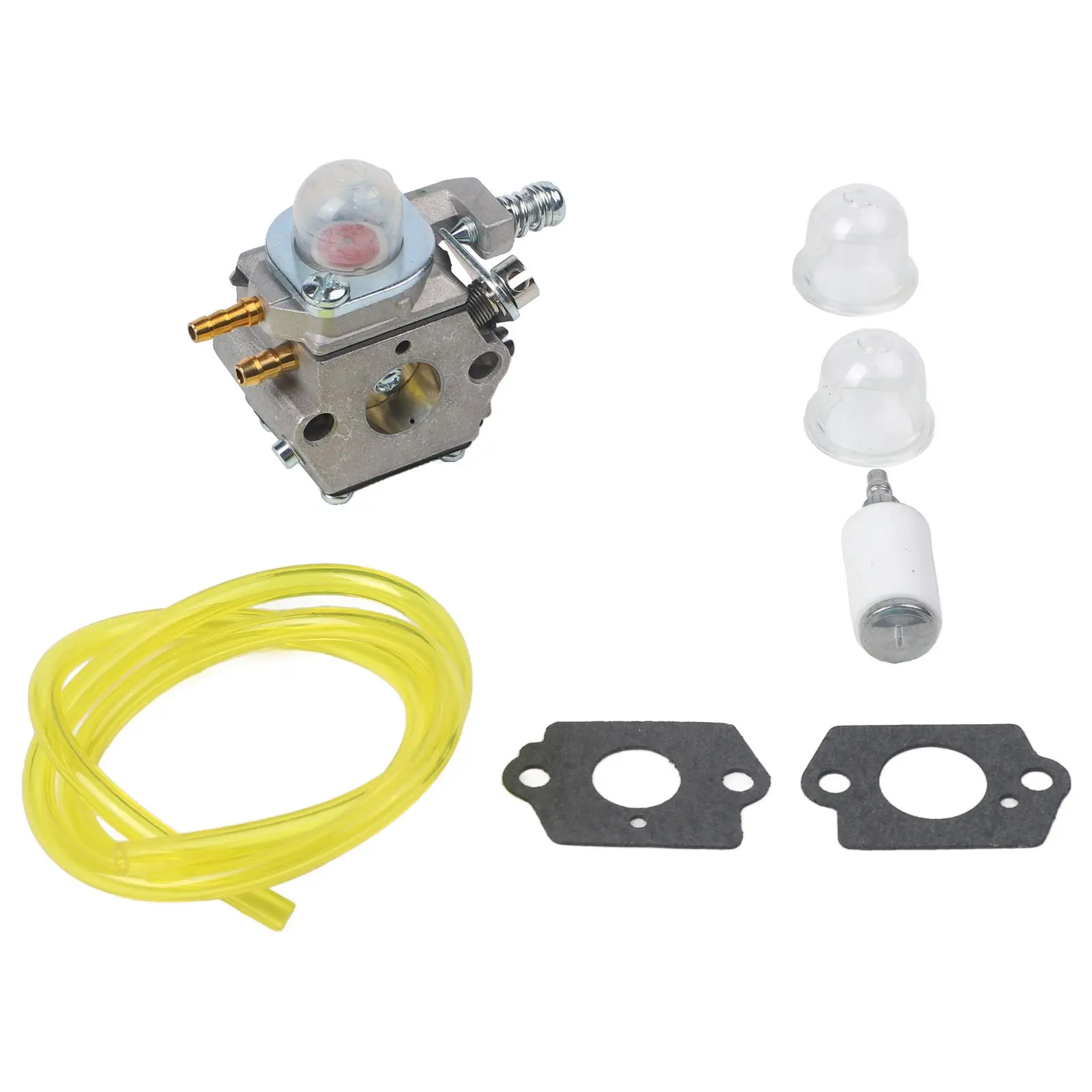 Kit de carburador para wt460 para efco para 8300 para 8350 solução abrangente para cortador de escova e reparo de aparador