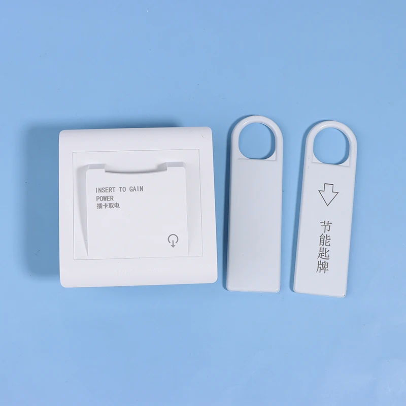 Magnetic Card Switch Energy Saving Switch Insert Key For Power Magnetic Key For Power With Insert Card For Hotels Homes