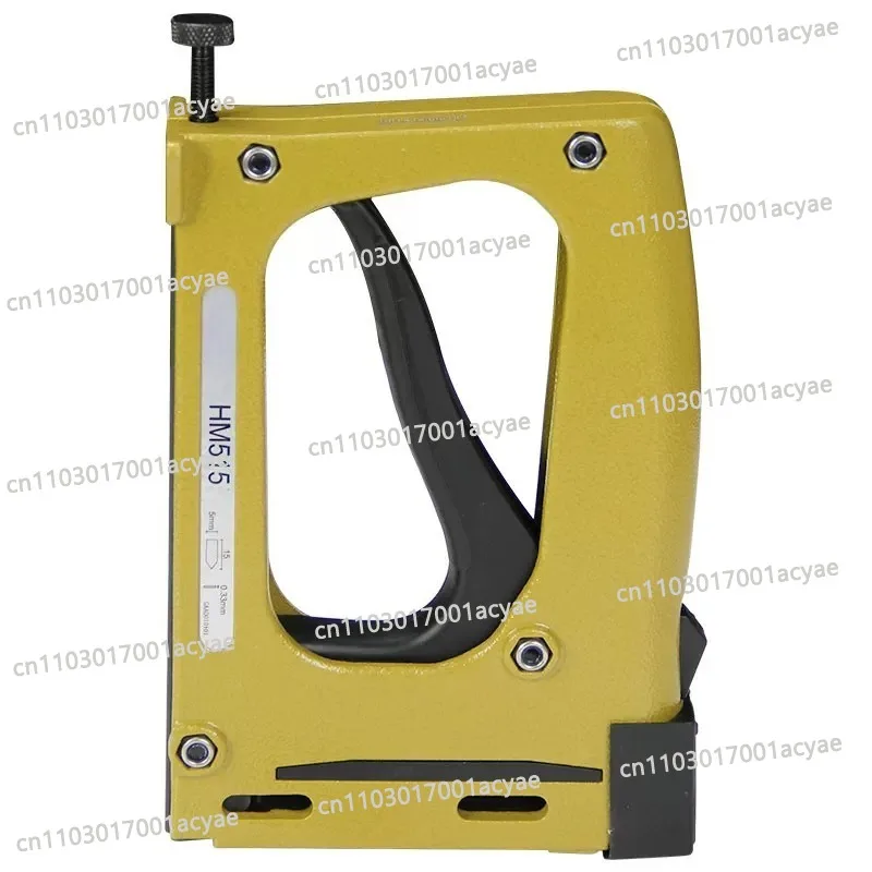 HM515 Manual Nail  Point Driver  with 1000 Points Cross Stitch Frame Back Plate Mounting Picture Framing Nailer Tool