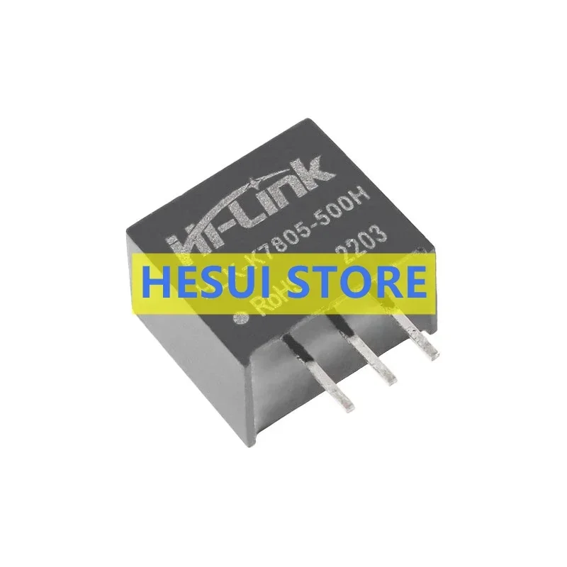 HLK-K7805-500R3 DC-DC non-isolated power supply module voltage input 5V stable voltage output protection