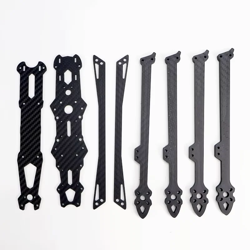 1 مجموعة Mark4 7 بوصة 8 بوصة 9 بوصة 10 بوصة مع 5 مللي متر الذراع كوادكوبتر الإطار ل Mark4 FPV سباق الطائرة بدون طيار كوادكوبتر حرة الإطارات عدة #2