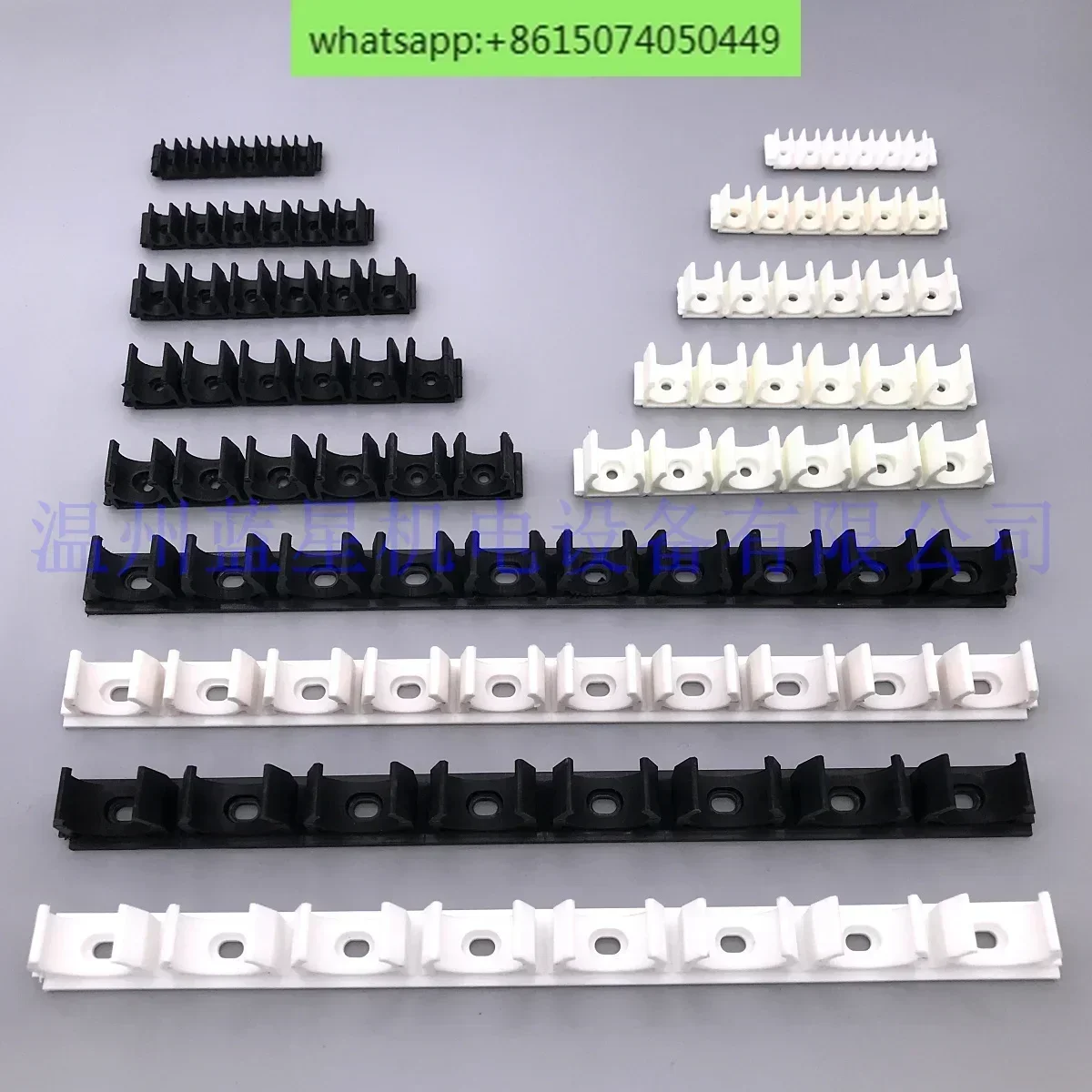 

Tracheal clamps Multi-tube socket Cable fixing pipe clamps Groove pipe support Tubing clamp TMA-06 TM-08 10 TMA-12 16 100PCS/box