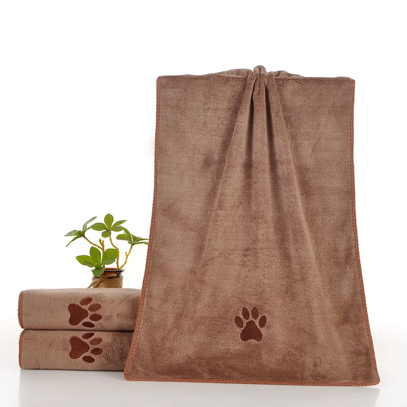 Highly Absorbent Microfiber Dog Grooming Towels