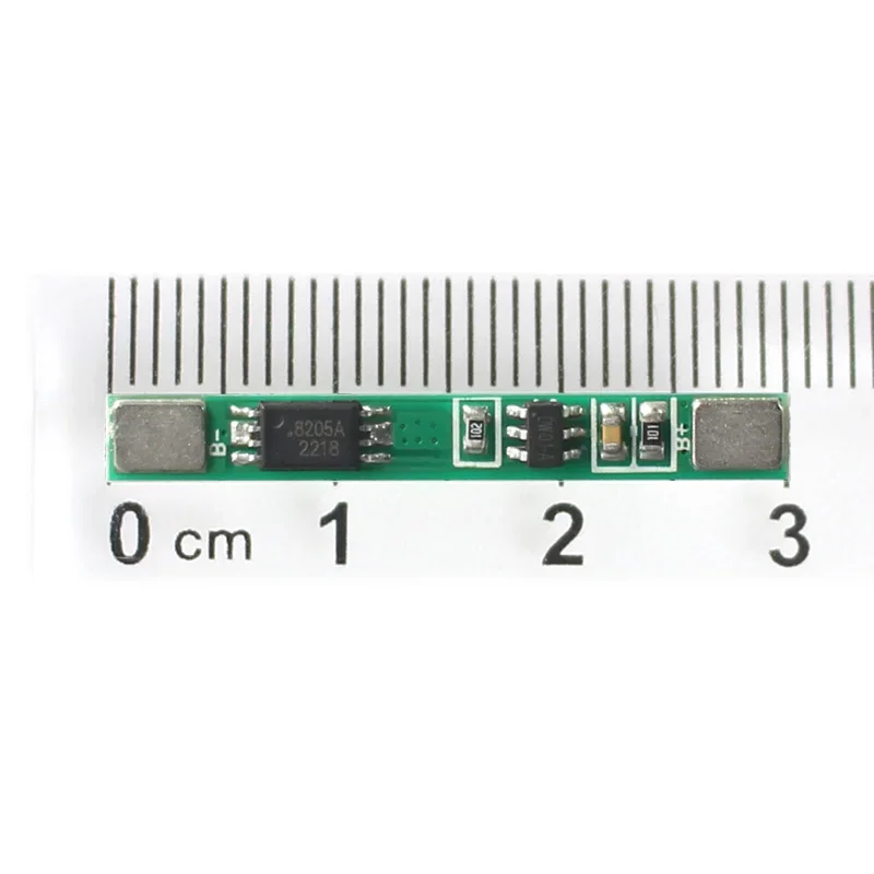 1/5/10PCS 1S 3.7V 3A Li-ion BMS PCM Battery Protection Board Pcm for 18650 Li-ion Lithium Battery Protection Board BMS Module