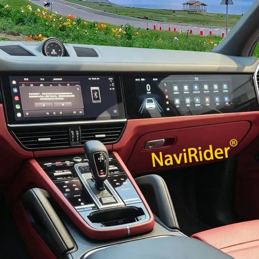 Yes Car Radio Android Screen For Porsche Cayenne 2018-2023 Car Co-pilot Multimedia Bluetooth Android Entertainment Video Player