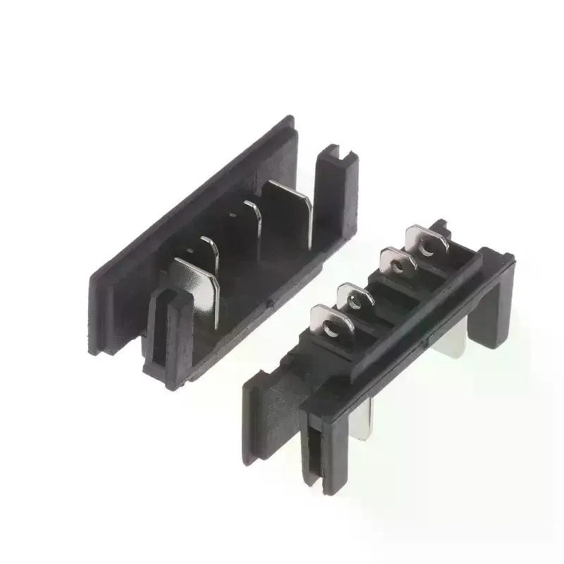 Li-Ion Battery Power Tools Charger Connector Terminal for 14.4V 18V 20V, DCB112 DCB115 DCB105 DCB090 Adapter Socket Plug