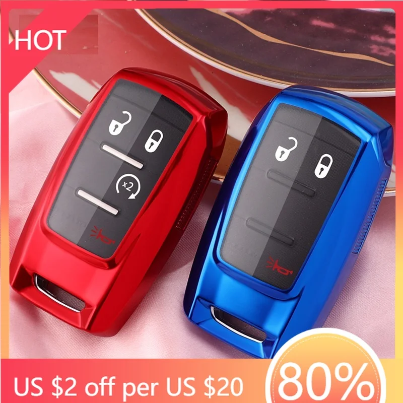 

Стайлинговые молдинги из мягкого ТПУ, пульт дистанционного управления, смарт-брелок, чехол для Ram 2500 3500 4500 5500 2019, для Chrysler Couve Dodge Jeep