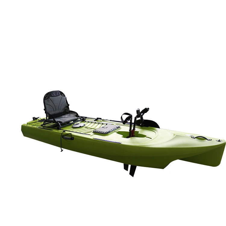 

Entry-level Single 320x85x24cm Kayak Lake Fishing Boat With Aluminum Roof Rack