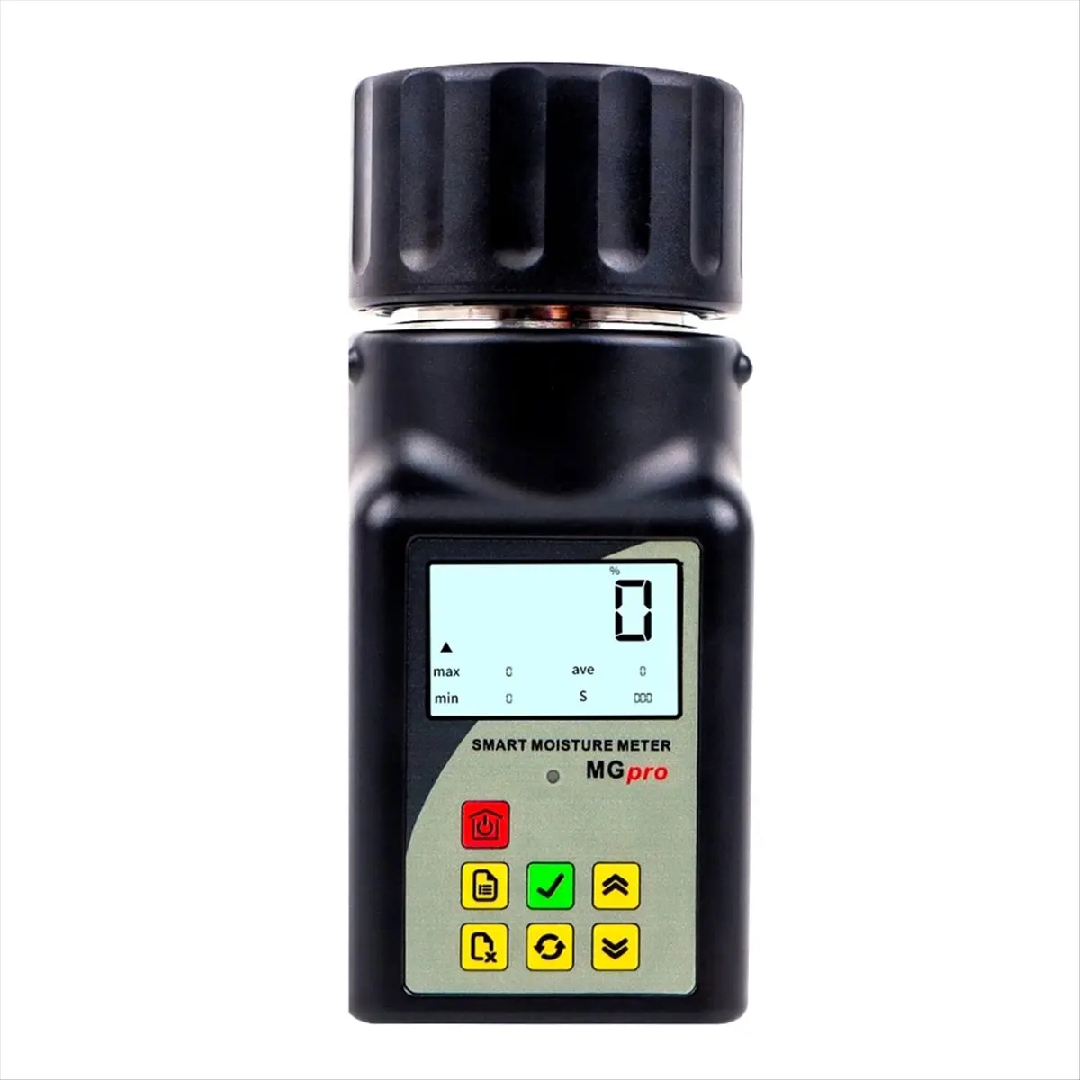 【ELEVATE LIFE】MG-Pro Smart Grain Moisture Meter for 25 Kinds Corn Rice Wheat Peanut Coffee Bean Seeds Pea Hygrometer Humidity Te