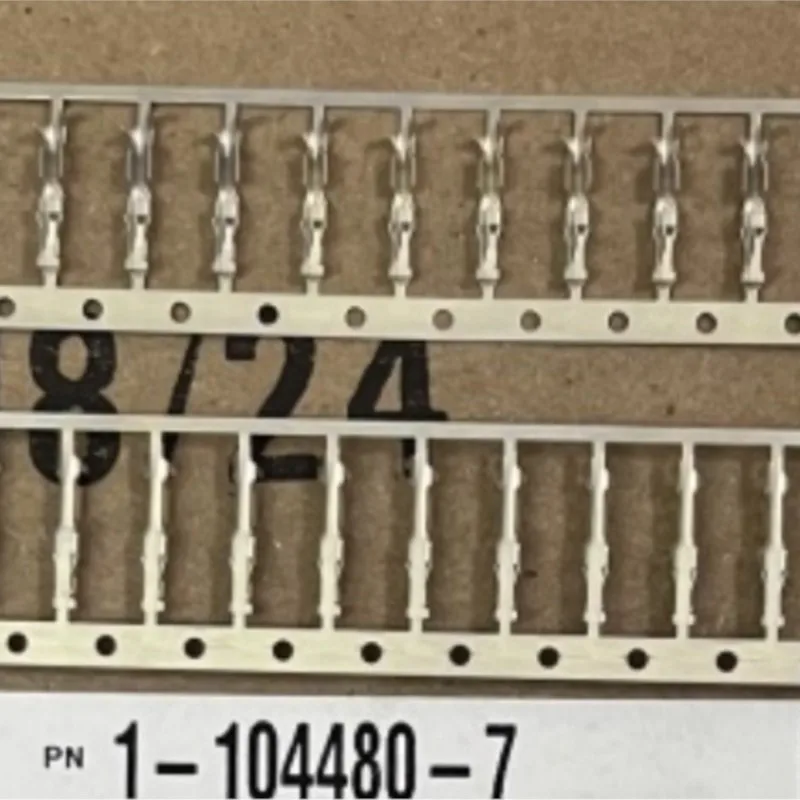 100pcs/lot 1-104480-7 for:22-26AWG 100% New