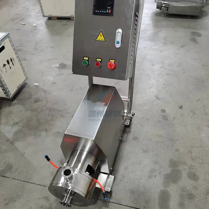 High Viscosity Liquid Stainless Steel Homogenizer Pump High Shear Mixer