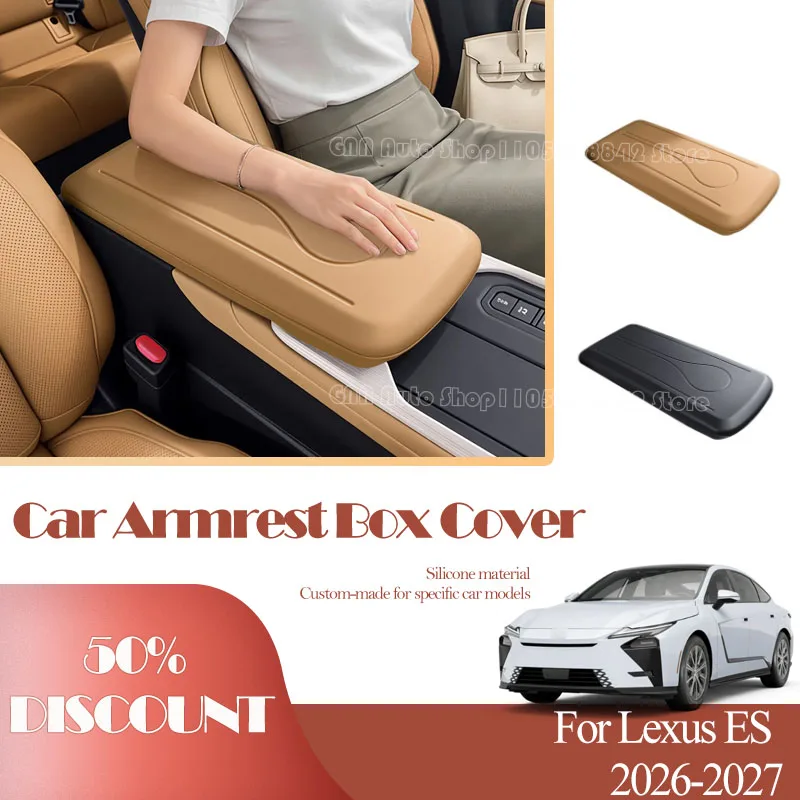 pour-lexus-es-2026-2027-xz20-–-housse-de-protection-en-silicone-pour-accoudoir-central-de-voiture-boite-de-rangement-couvercle-de-protection-pour-accoudoir-pieces-automobiles