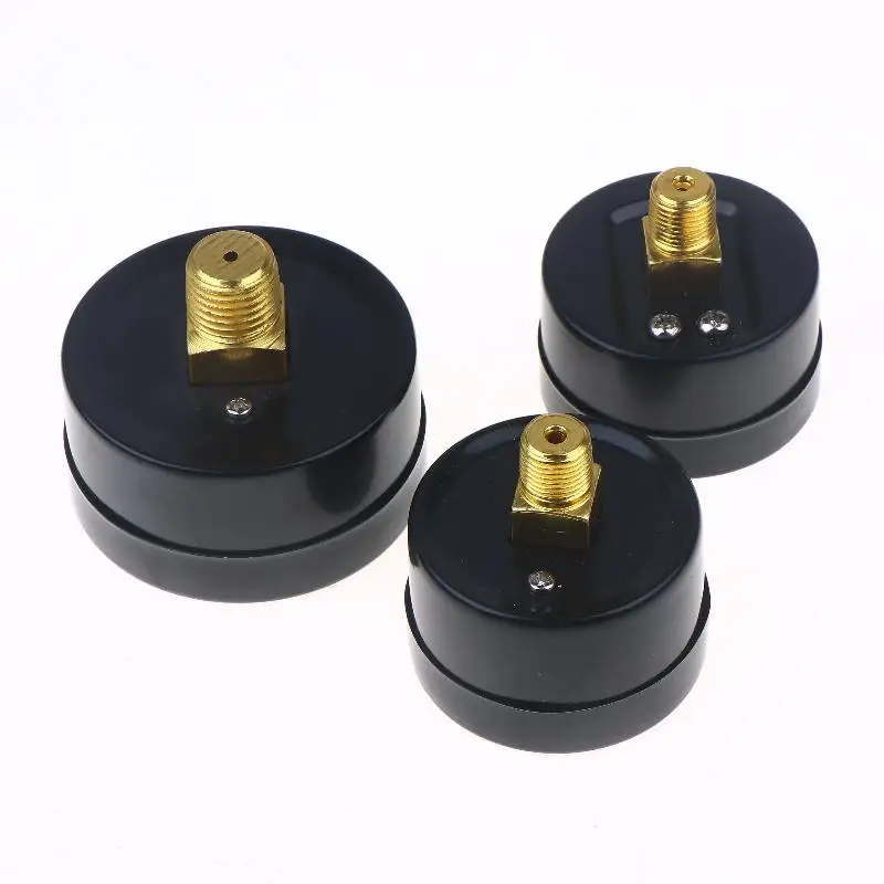 Multifunctional 0-25Bar 0-10Bar 0-12Bar Hydraulic Fluid Measuring Instrument Air Compressor Pressure Gauge
