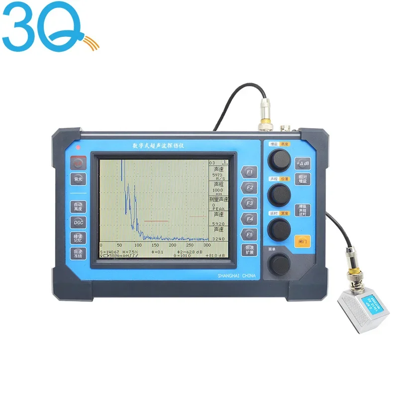 3Q Phased Array Ultrasonic Flaw Crack Detector Equipment Supplier