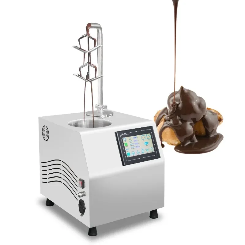 Chocolate Tempering Machine Melting Oven Spraying Machine Commercial Ice Cream Chocolate Melting Insulation
