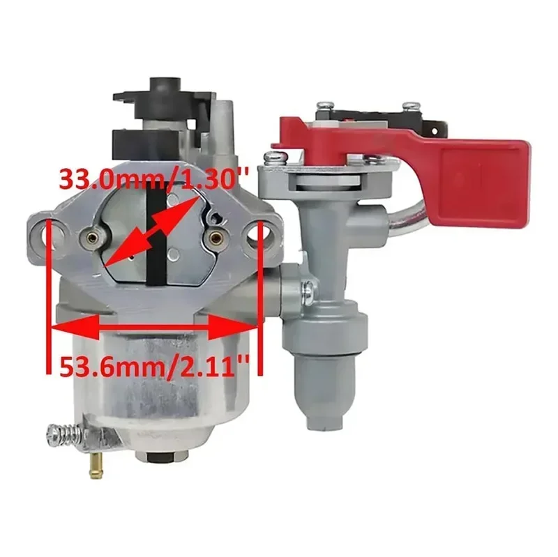 For Briggs & Stratton Vanguard Engine 799060 Carburetor 84004885 19H132 19H232 19H236 19H237 19H252 19L132 19L136 Snow Carb