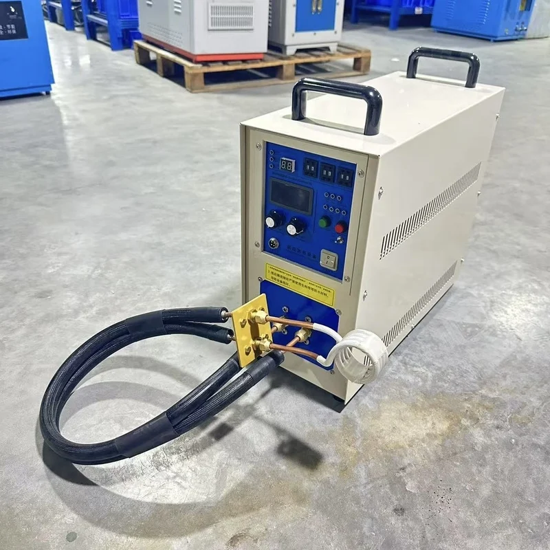 

Высокочастотная индукционная нагревательная машина печи с гибкой обработкой трансформатора