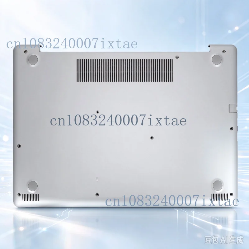 Replacement Bottom Base Lower Cover for Dell Inspiron 15 5570 5575 P75F Silver 02DVTX 2DVTX 0N9W2D N9W2D New