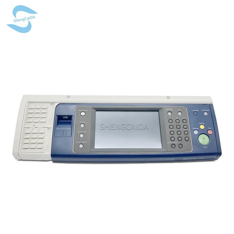 

Control Panel Display For Xerox WorkCentre 7530 7535 7830 7835 7845 7855 Original Copier Parts