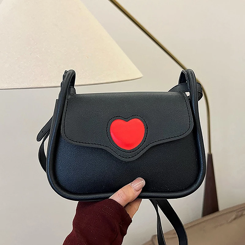 Bolso de hombro cuadrado pequeño para mujer y niña, bandolera sencilla de gran capacidad, a la moda