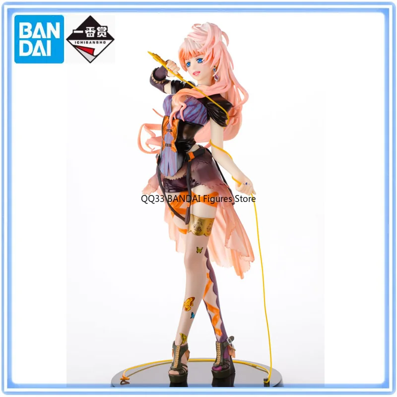 

BANDAI Original Ichiban Kuji Macross Frontier Sheryl Nome FB7ver. Figure Prize Action Figure Model Desktop Decoration