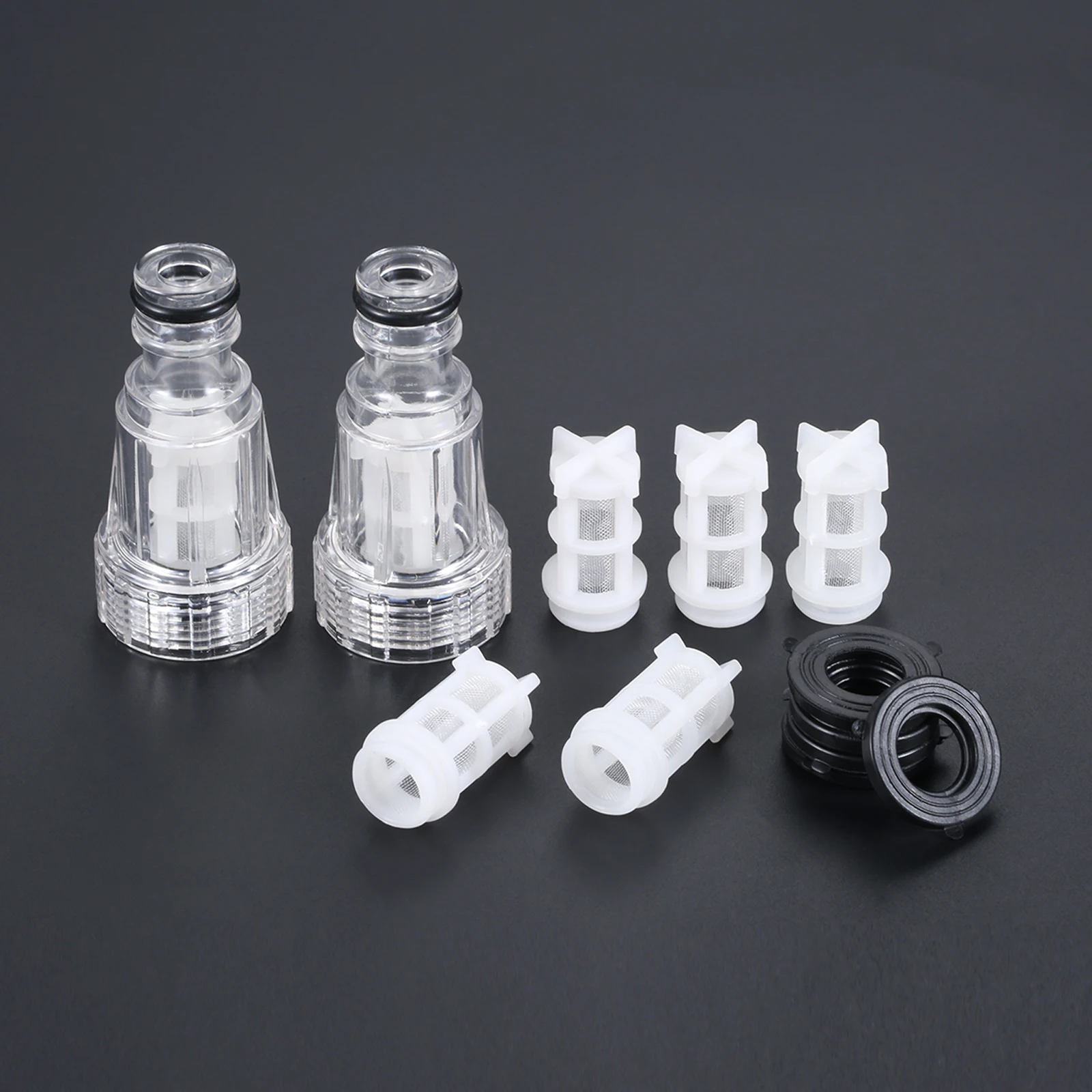 5/2 Pcs Machine Water Filter High-pressure Connection Fitting For Karcher K2 K3 K4 K5 K6 K7 Series Pressure Washers Car Washing