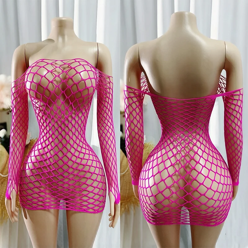 1 Stück Damen Strandkleid aus – Sexy Mesh Sheer Bodycon Dress Bewertung und Preis