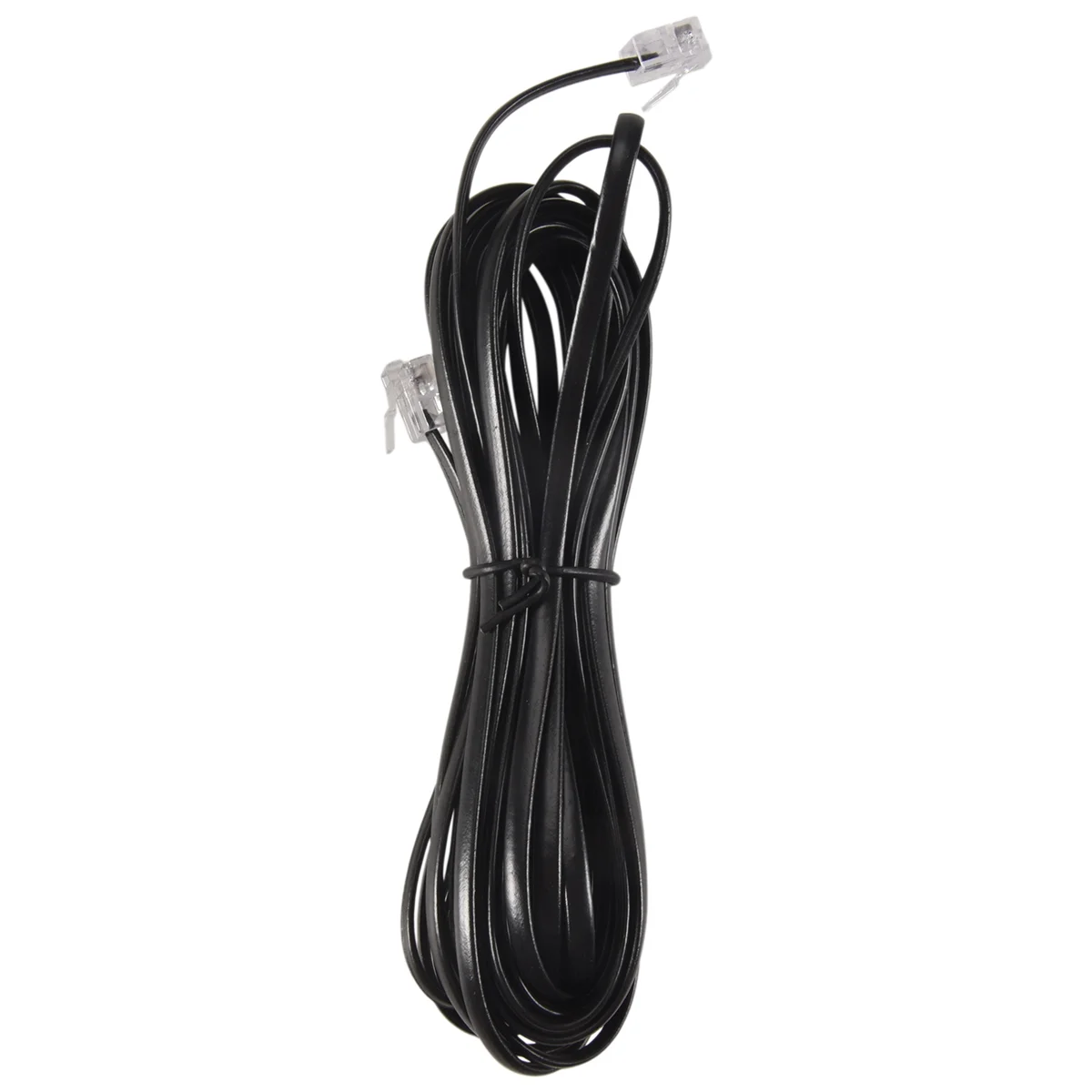 SMIEA RJ11 6P4C Telephone Cable Cord ADSL Modem 5 Meters