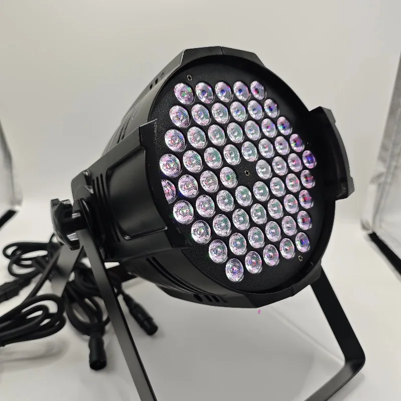 Full color high brightness 60 * 1.5W LED performance light DMX512 RGB/W/WW for disco club theater