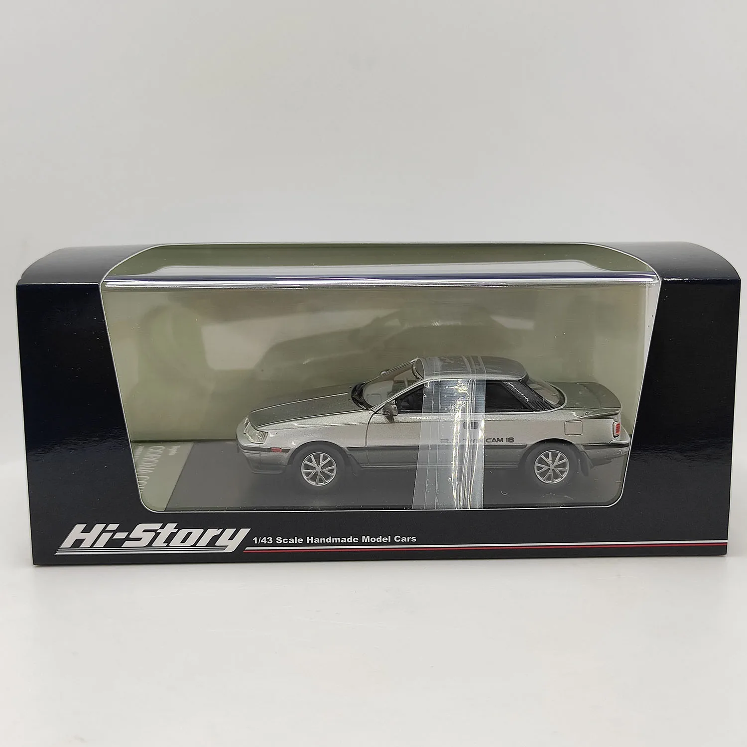 

Hi-Story 1:43 Scale Toyota Corona Coupe 2000 GT-R 1985 Resin Car Model