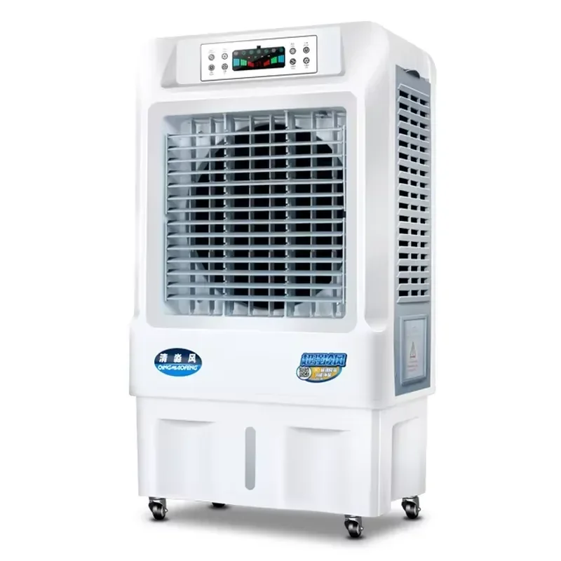 2026for 2025 Energy Saving Portable Evaporative Air Cooler Small Mobile AC Unit for Outdoor Events and Shows