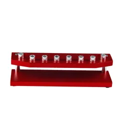 Watch Accessories Repair Tool Aluminum Alloy 8 Screwdriver Base Stand Portable Screwdriver Organizer Storage Rack For Watchmaker