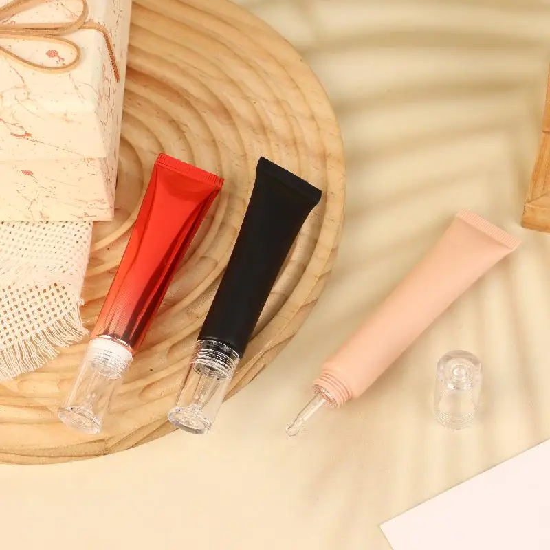 20 g nachfüllbare Kosmetiktuben, weiche leere Flaschen für Sonnenschutz, Augencreme, Lotion, flüssige Grundierung und Hyaluronsäure