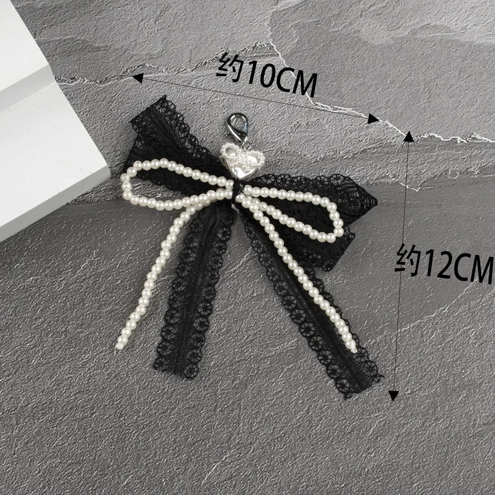 1 Stück Spitze Perle Schleife Schnürsenkel Charms für Sneakers Dekorative Premium Dekorative Schnürsenkel Charm Zubehör Schuh Blumenschnalle – Detail 7