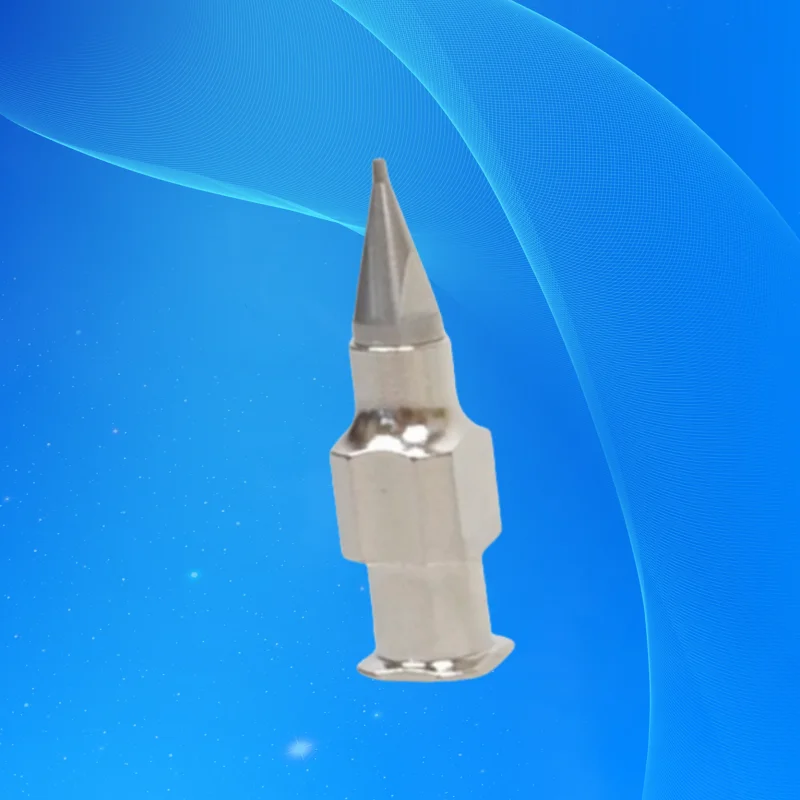 Free Shipping CE Approved 1mm Dia Stainless Steel Tapered Nozzles - High Precision Metal Dispensing Needle
