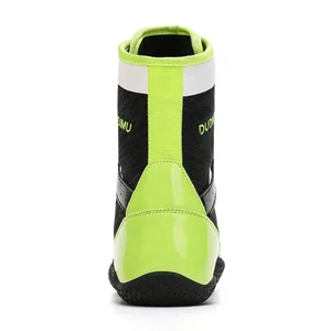 Các cặp vợ chồng không phải là các cặp vợ chồng, giày dãy cho nam và nữ, giày thể dục cho bé trai, thương hiệu sang trọng, với ren 12 Giày thể thao bán hàng chính để chiến đấu với quyền anh - №11