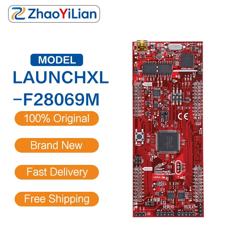 For LAUNCHXL-F28069M 90MHz C28x Floating Point DSP Development Board Onboard XDS100v2 Debugger For FOC Motor Drive