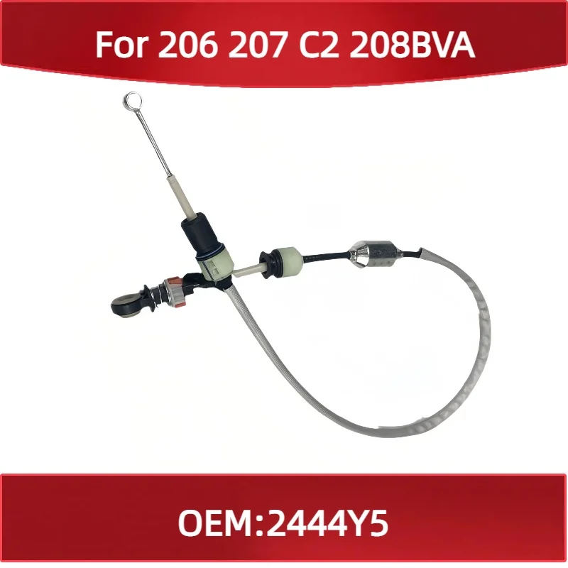 

2444Y5 для Peugeot 206 207 C2 208BVA трос переключения передач кабель управления автоматической коробкой передач