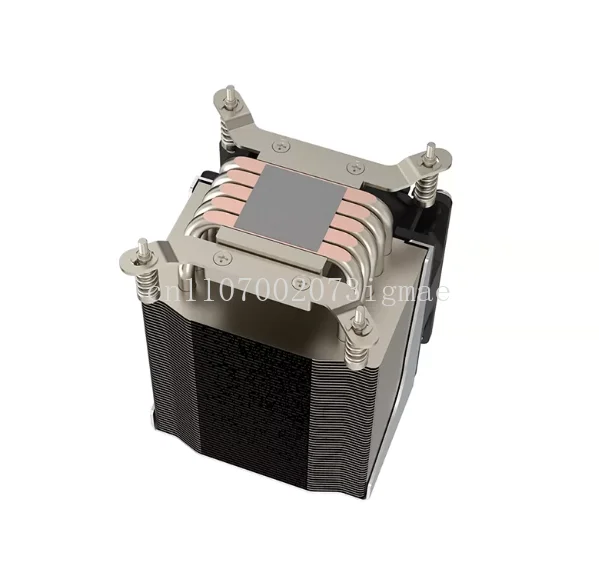 R22/R20/R19 5 Heat Pipe Tower 4U Industrial Control CPU Radiator 2011/1700/115X/AM4