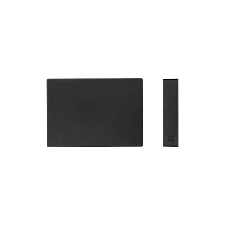 2 60 ° 1,5W 3000K Bivolt 5x7x1,5cm STELLA Black Mini LED Beacon