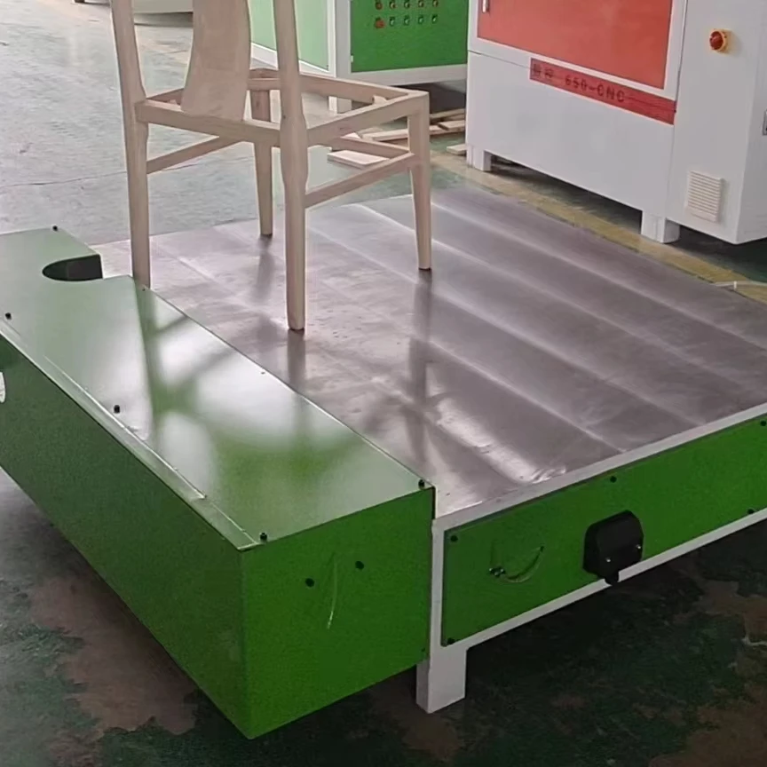 Woodworking Machinery  Stool Leg Saw Chair Sawing Machine for Chair Flatness Sawing