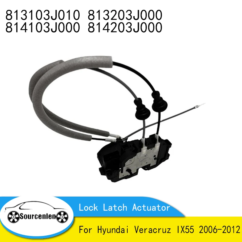 

Совершенно новый привод защелки левой и правой двери для Hyundai Veracruz IX55 2006-2012 813103J010 813203J000 814103J000 814203J000