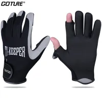 Goture Cycling Gloves Sun Protection Gloves For Men Outdoor Anti-slip Touchscreen Elastic Glove For Bicycle S M L XL