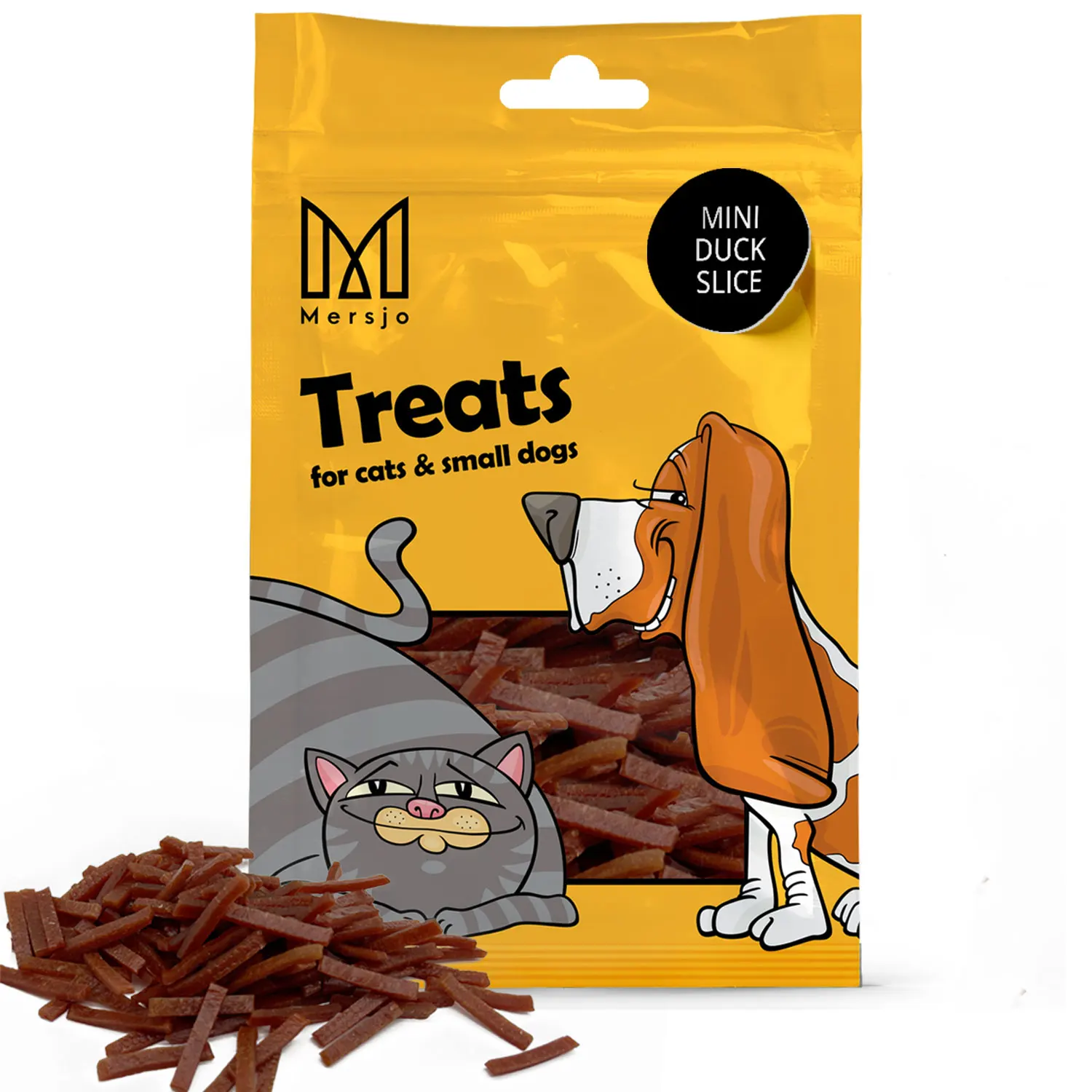 Cat Delicacy-Mini Duck Slices 50g